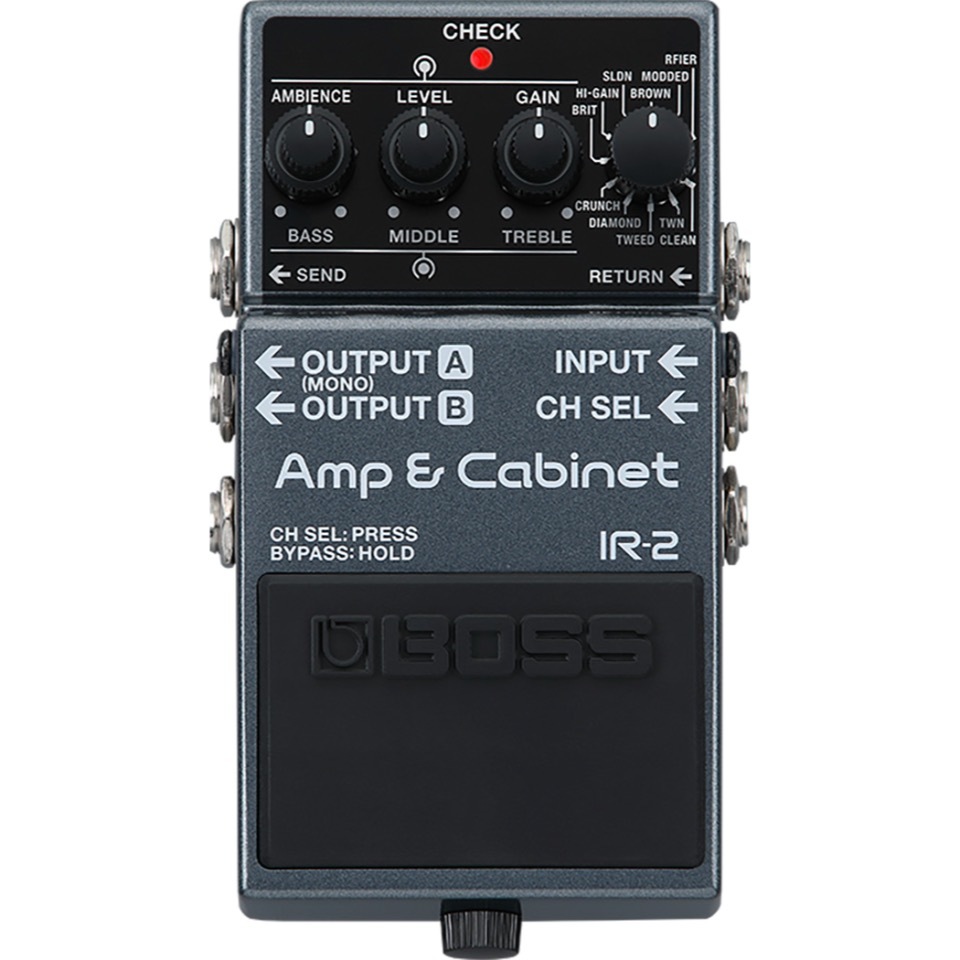 楽天市場】BOSS IR-2 Amp & Cabinetボス アンプシミュレーター