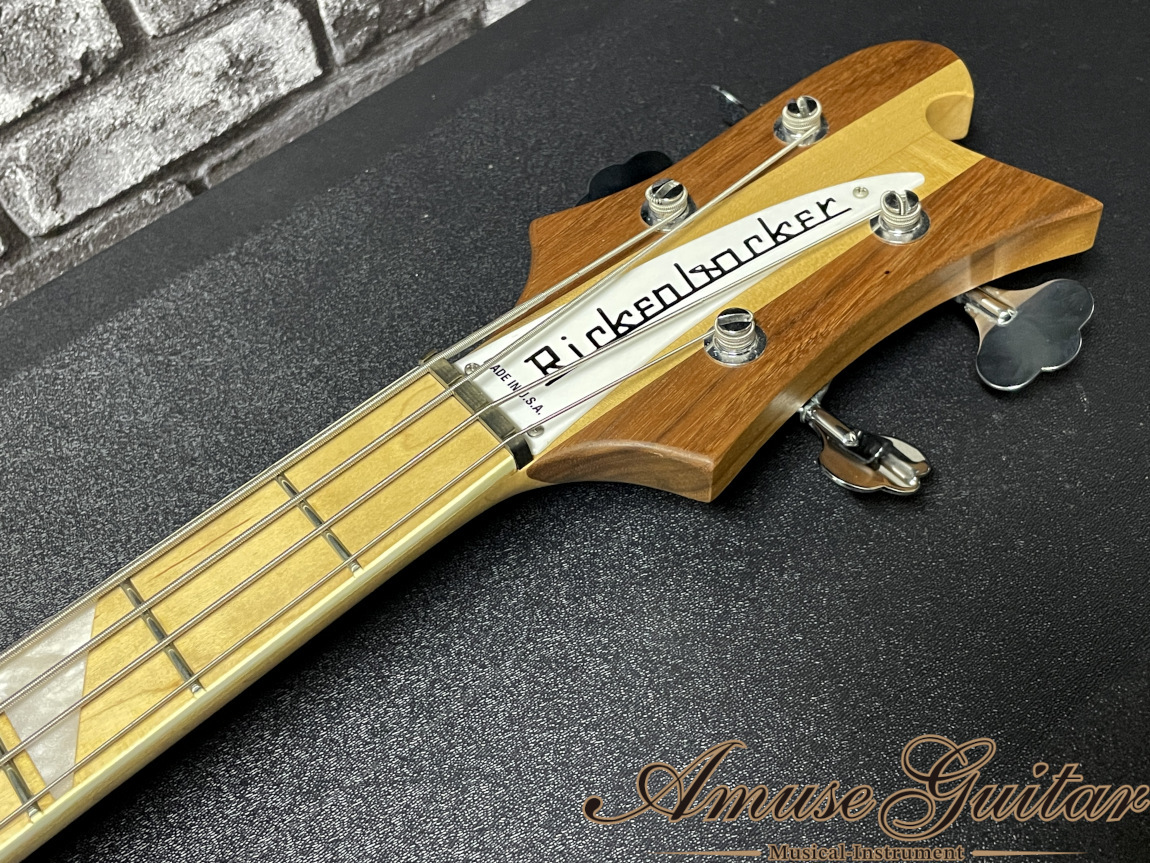 Rickenbacker 4003 Walnut 2020年製【Cool Bass with Unusual