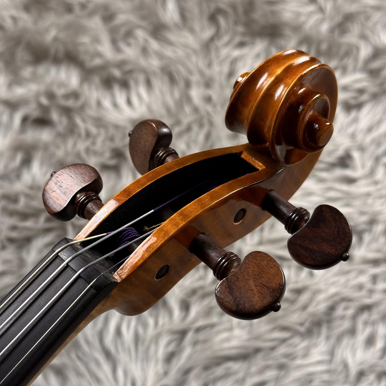 SALE新品質屋 器 バイオリン HEINRICH GILL ハインリッヒ ギル No.52 anno 2018 カーボンマック CFV-2S ハードケース付き みいち質店 バイオリン