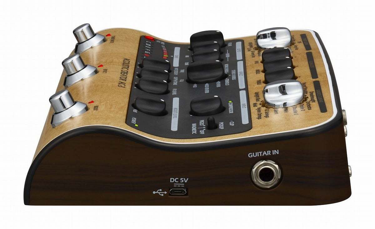 ZOOM AC-3 Acoustic Creator アコースティックギター用 プリアンプ