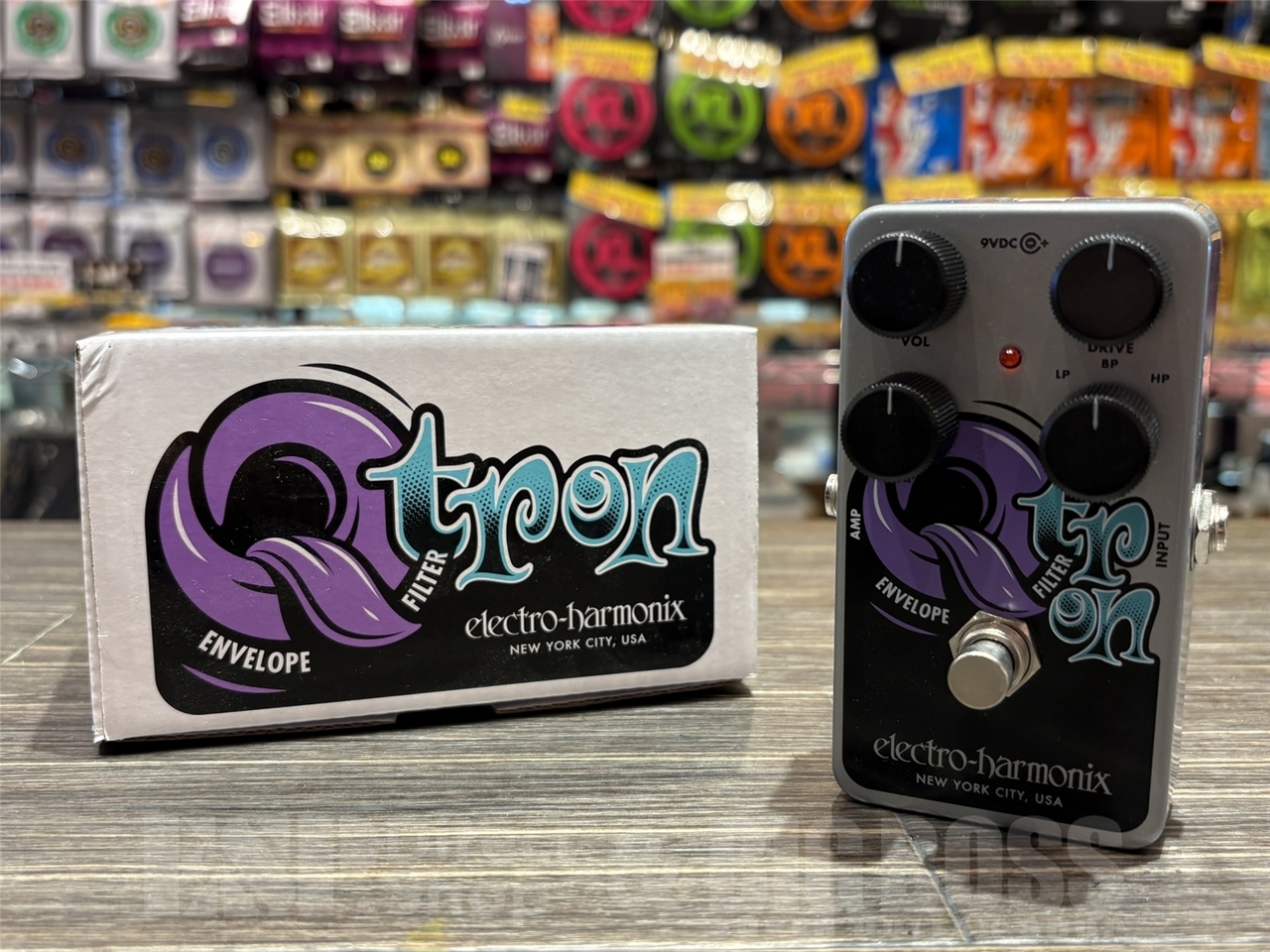 Electro-Harmonix Nano Q-Tron（新品）【楽器検索デジマート】