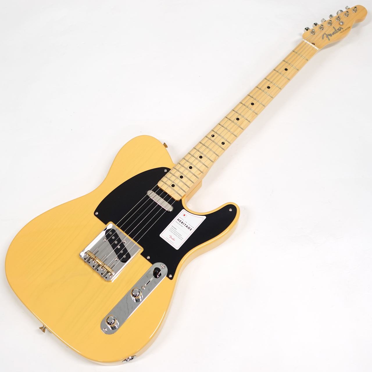 Fender Made in Japan Heritage 50s Telecaster / Butterscotch Blonde 
