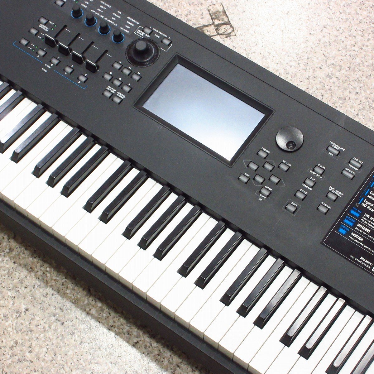 鍵盤楽器 modx8 YAMAHA MODX8+ 88鍵合成器鍵盤【免運配送】 – 全方位樂器