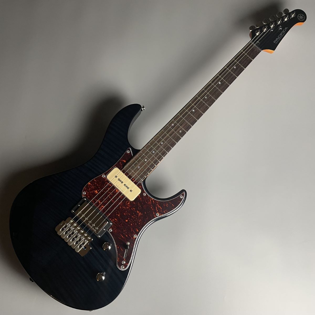 YAMAHA PACIFICA611VFM TBL トランスルーセントブラックパシフィカ