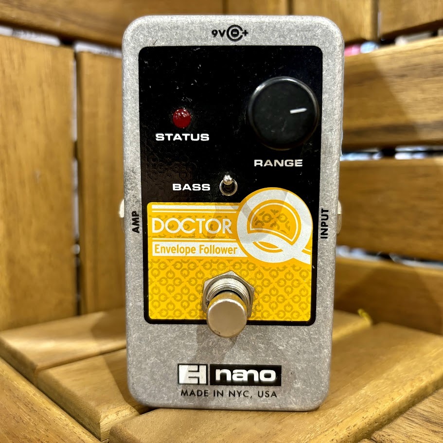 Electro-Harmonix DOCTOR Q（中古）【楽器検索デジマート】