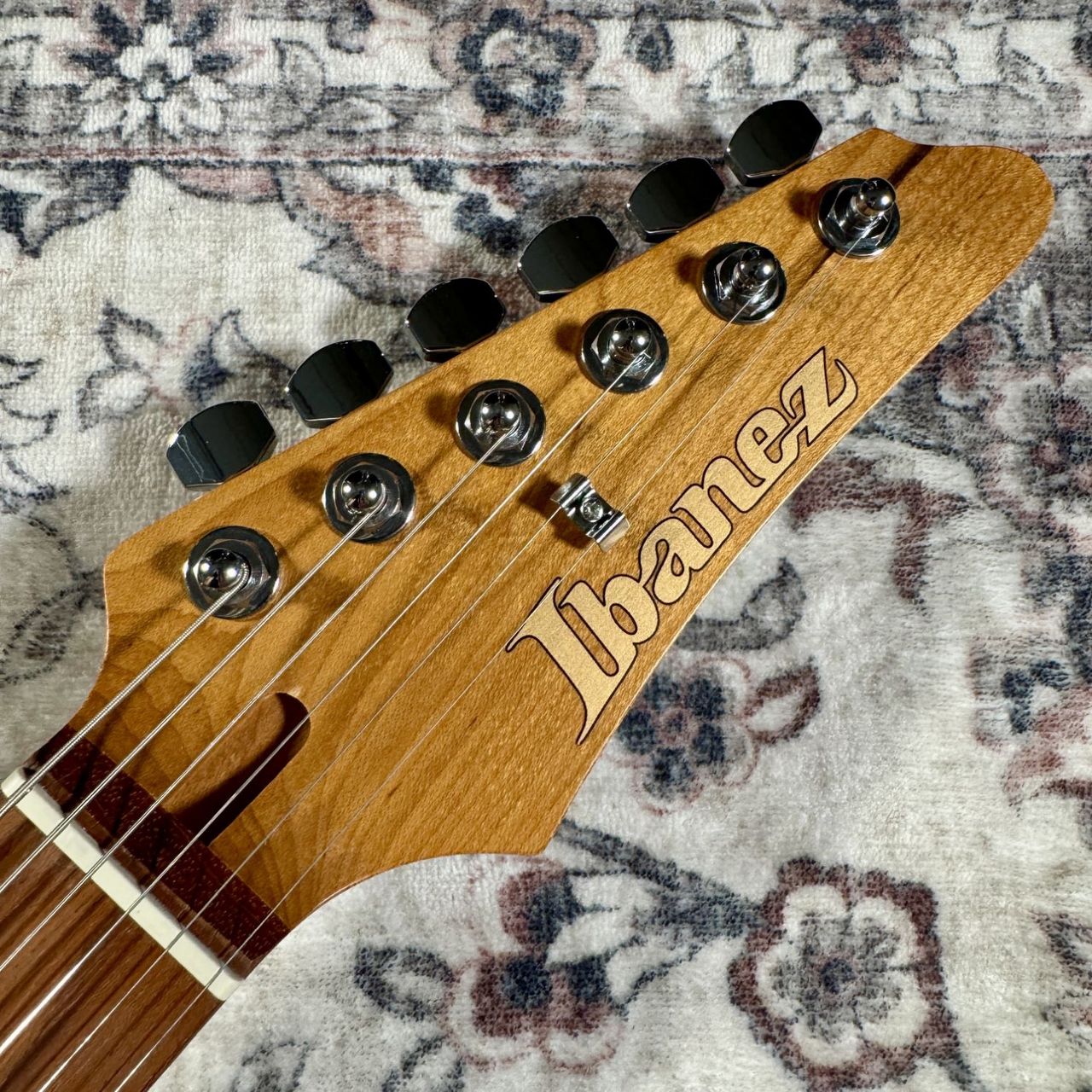Ibanez AZ22S1F TKS (Transparent Black Sunburst) エレキギター