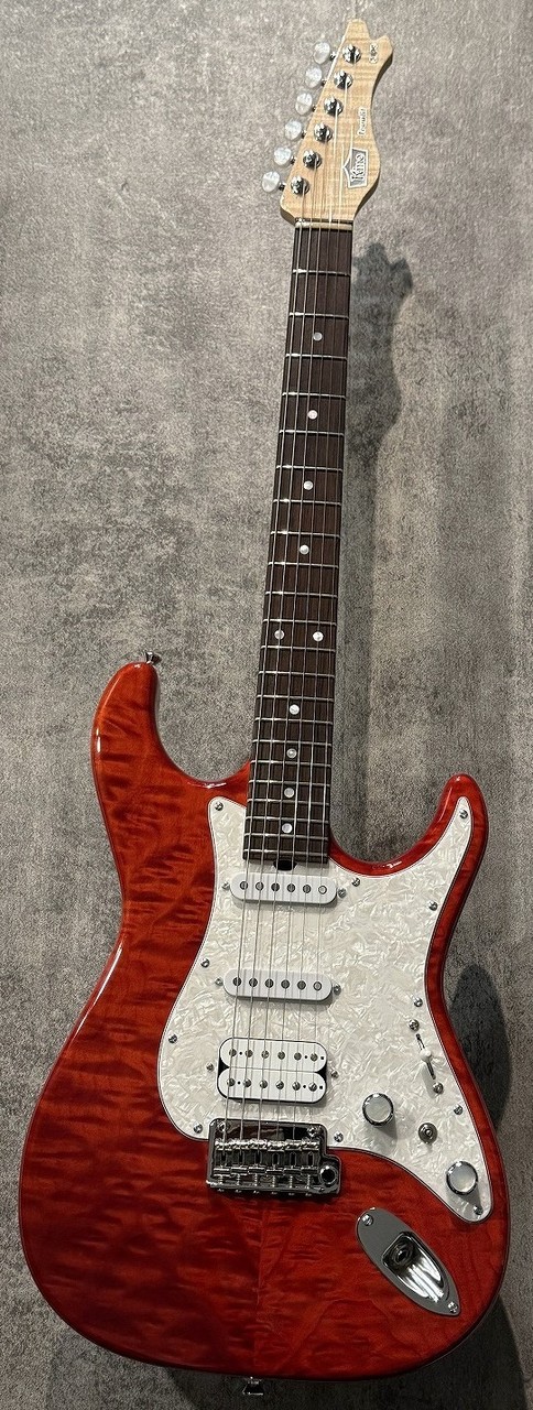 Kino Factory frawdit 22F SSH Trans Scarlet【EverTone P.U.