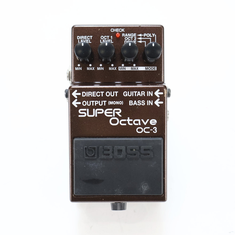 BOSS 【中古】 スーパーオクターブ エフェクター BOSS OC-3 Super