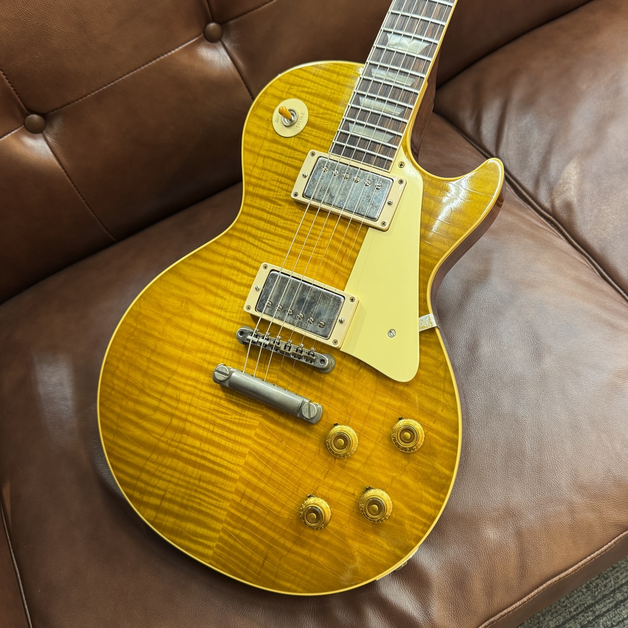 Gibson Custom Shop 別写真版【極上リアル杢】Murphy Lab 1959 Les