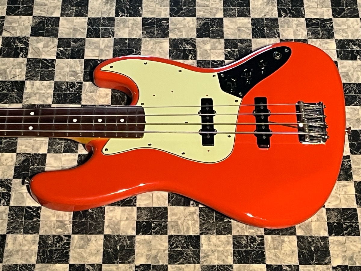 Fender Japan JB62-75US Fiesta Red（中古）【楽器検索デジマート】