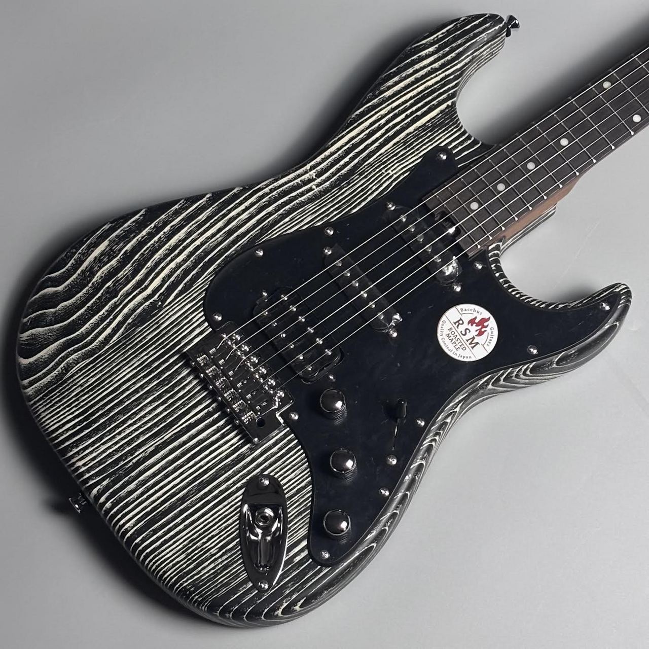 Bacchus SGS-ASH RSM　フレット90%以上 グローバルシリーズ Bacchus SGS-ASH RSM エレキギター ストラトキャスタータイプ