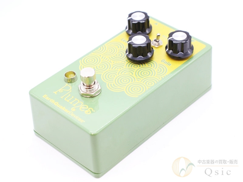 【未使用】EarthQuaker Devices Plumes 箱付き EarthQuaker Devices Plumes - Limited Edition Pearl White