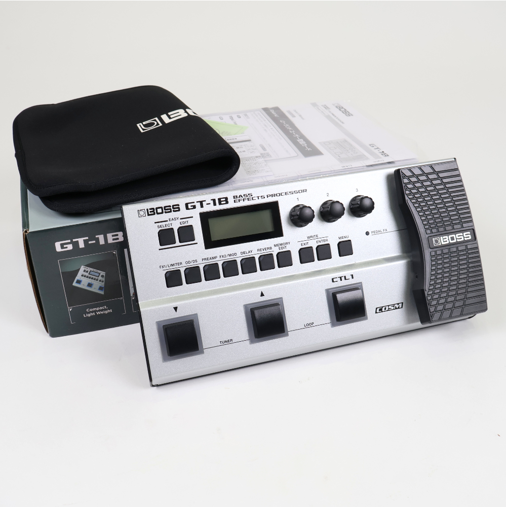 BOSS 【中古】 ベース用マルチエフェクター BOSS GT-1B ボス