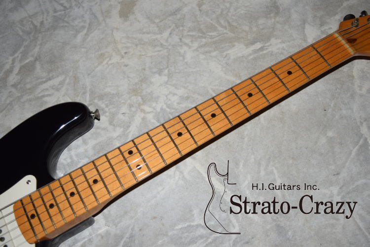 Fender 1997 Vintage Reissue Stratocaster '57 Black /Maple neck ...
