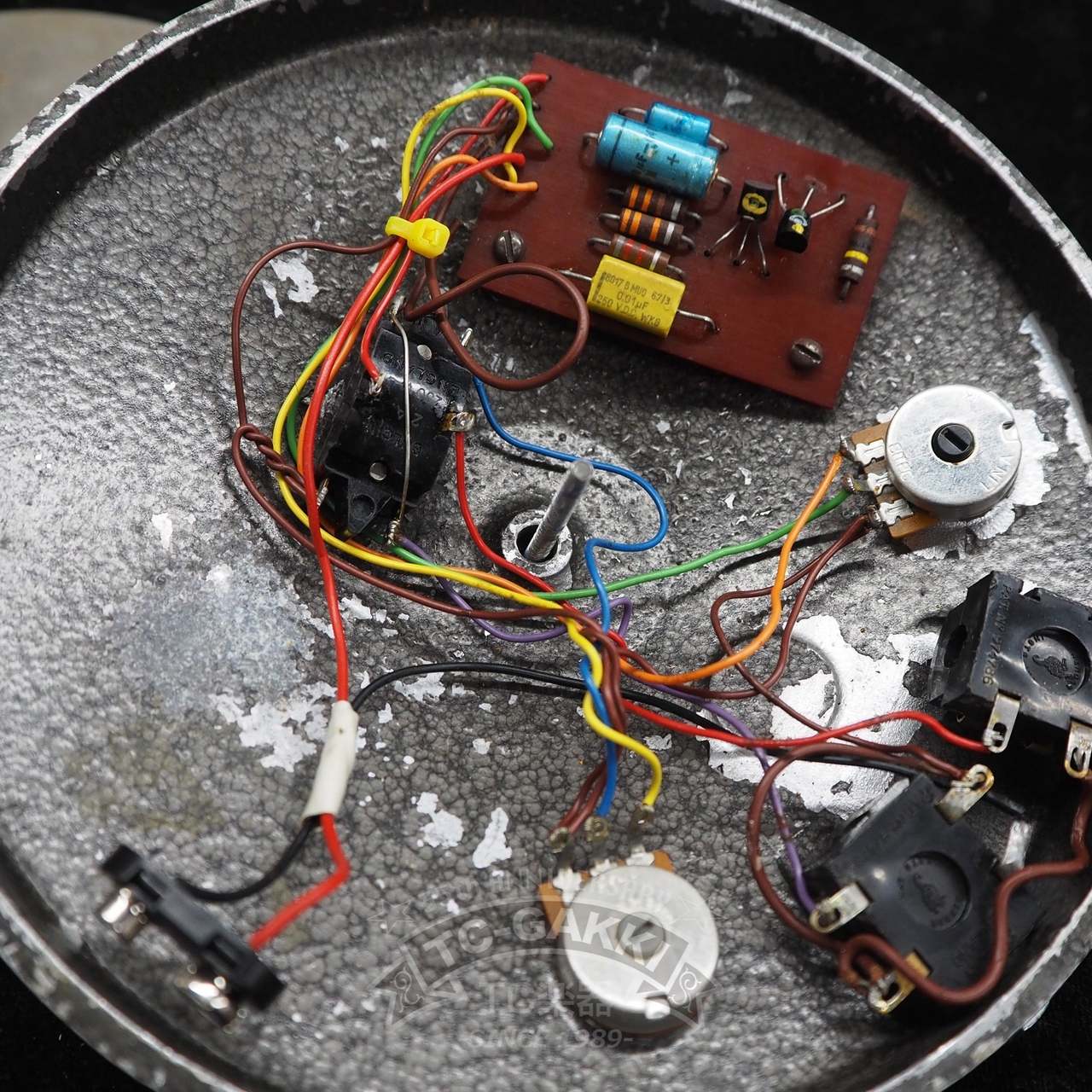 DALLAS-ARBITER・ENGLAND FUZZ FACE 