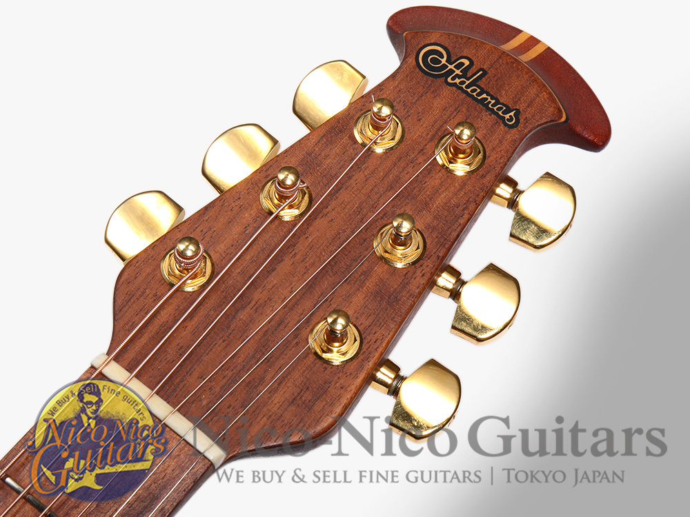 Ovation 1993 Adamas II 1581-7 (Beige)（中古）【楽器検索