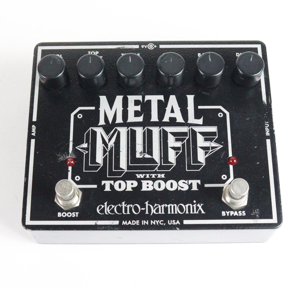 Electro-Harmonix 【中古】 ディストーション エフェクター ELECTRO-HARMONIX METAL MUFF ギターエフェクター