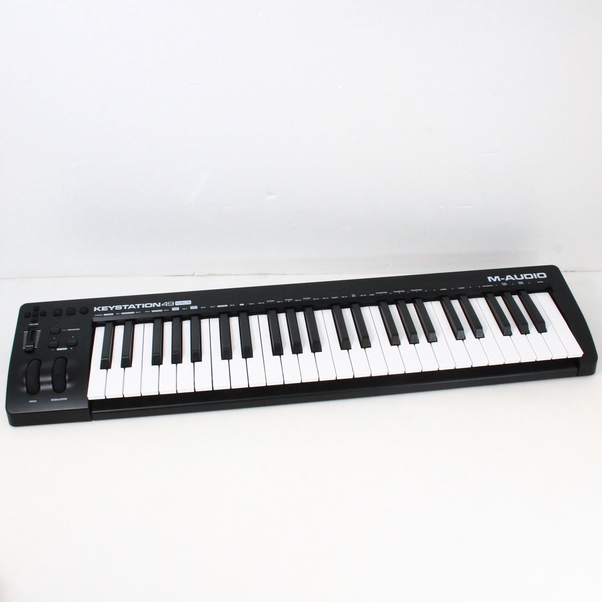 鍵盤楽器 M-AUDIO KEYSTATION 49 MK3 製品情報：Keystation 49 MK3：M-AUDIO