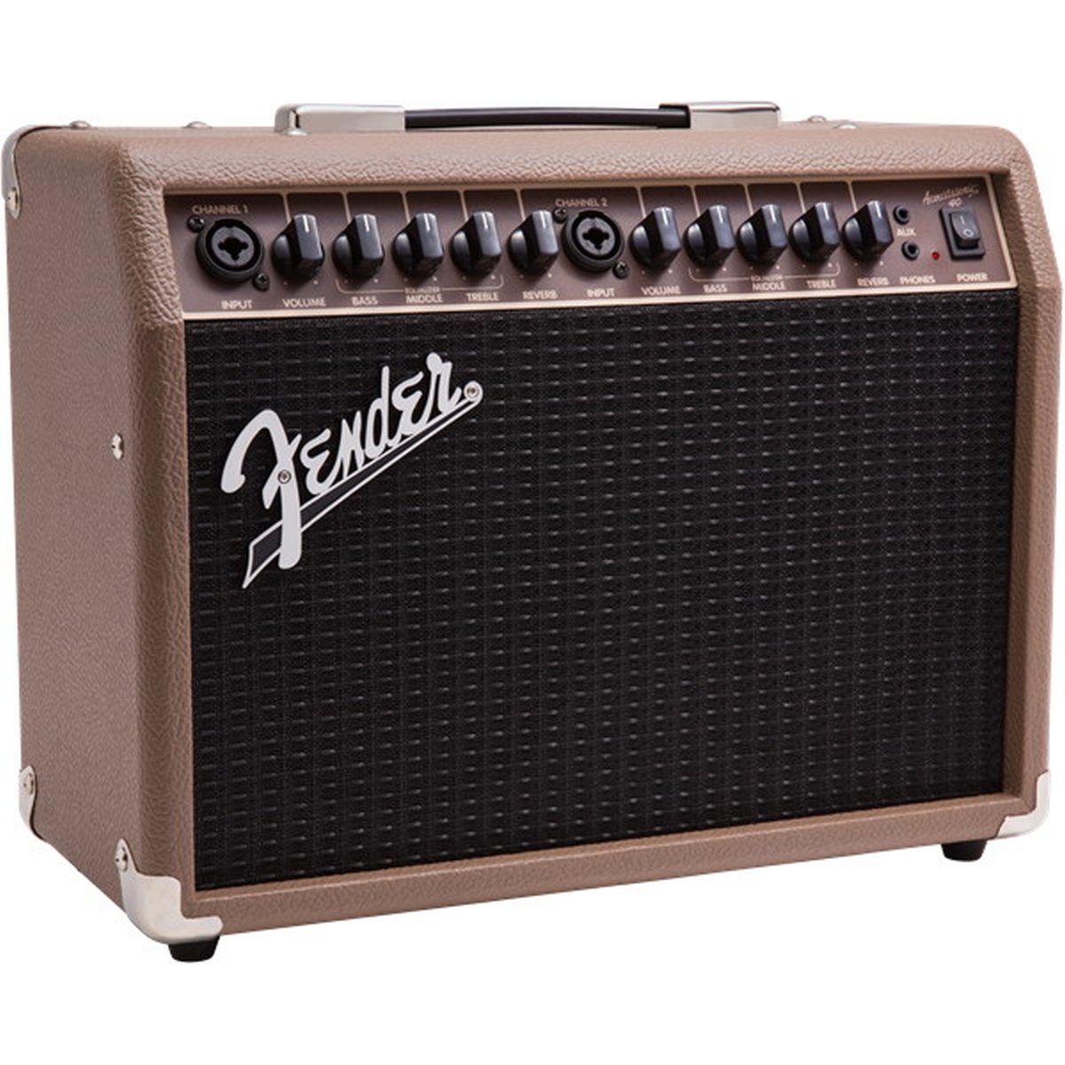 Fender Acoustasonic 40 フェンダー [エレアコ用アンプ]【WEBSHOP】（新品）【楽器検索デジマート】