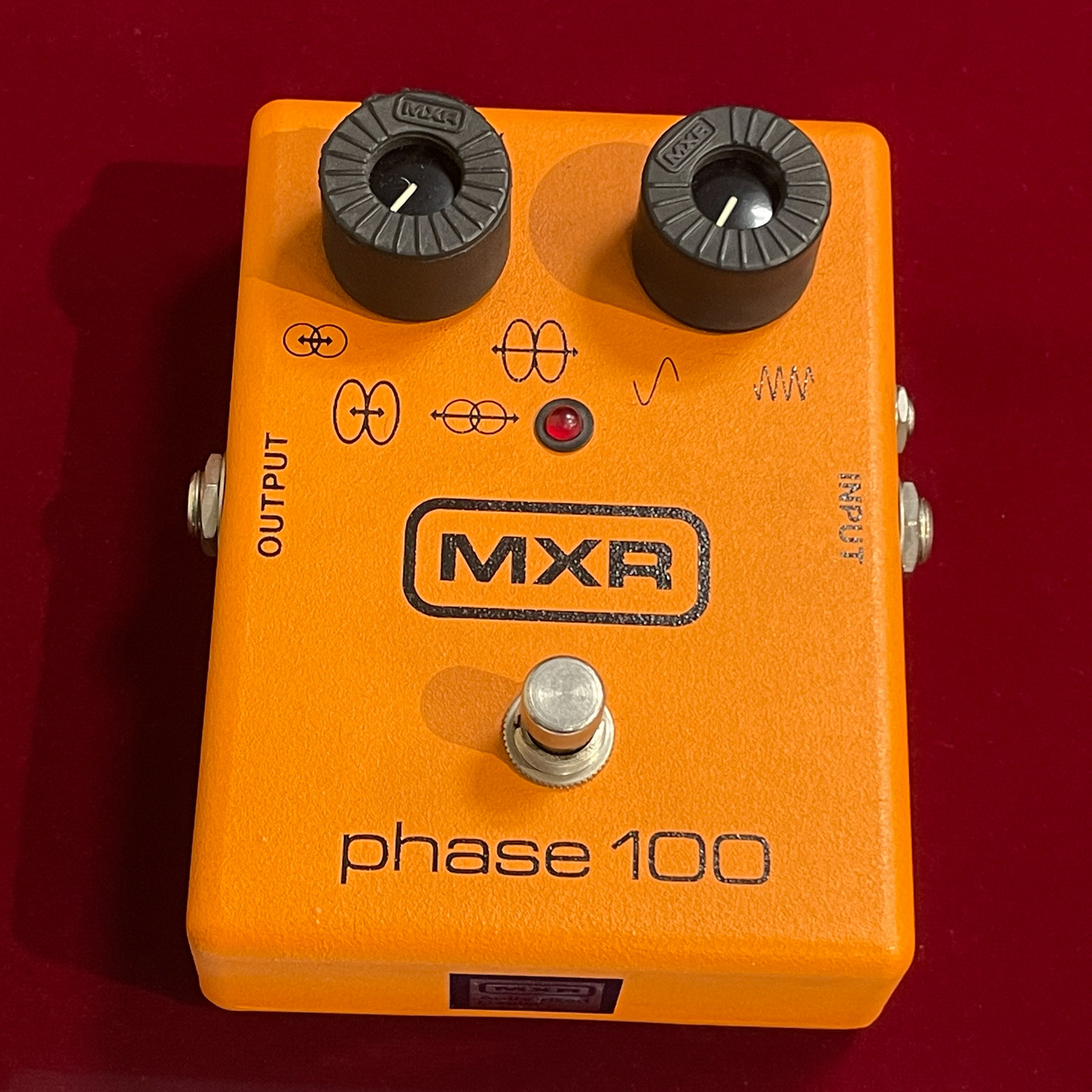 MXR Phase100 【1982年製】（中古/送料無料）【楽器検索デジマート】