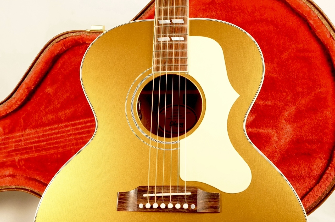 Gibson Custom Shop 【Greatest Hits】J-185 Mahogany Gold Top