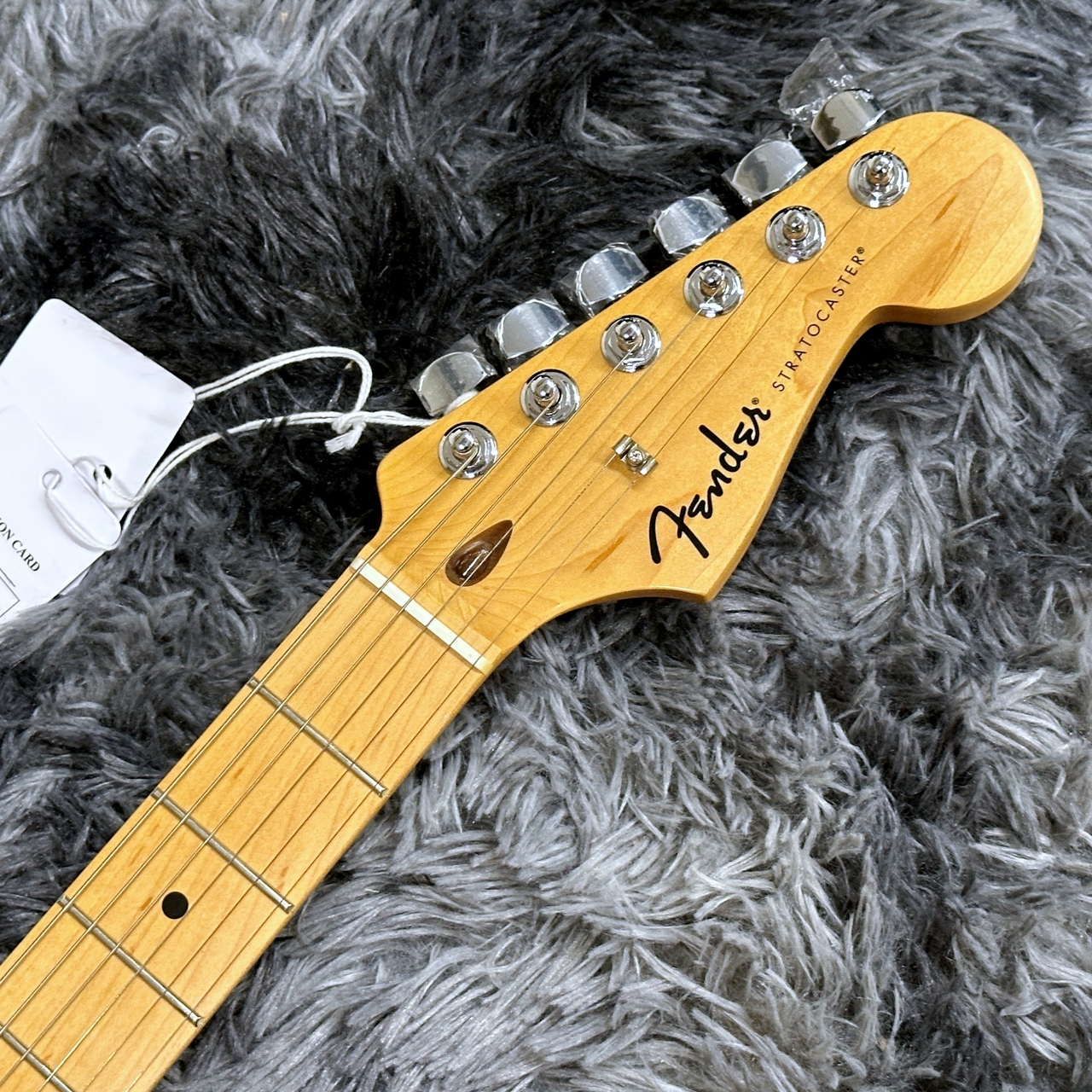 Fender Standard Stratocaster Olympic White / Maple【2025年