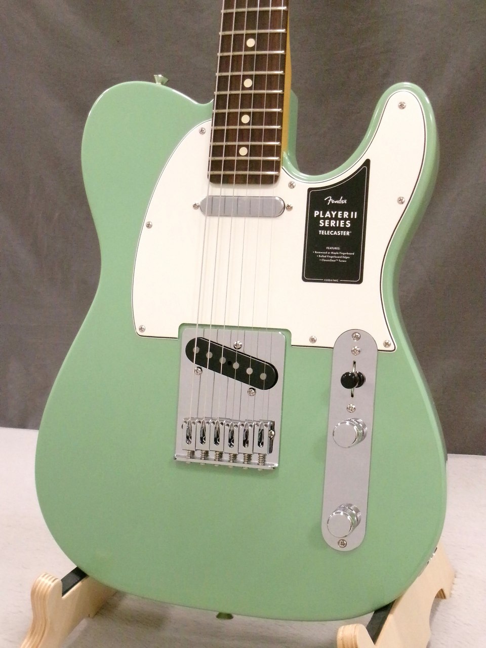 Fender Player II Telecaster Rosewood Fingerboard Birch Green（新品