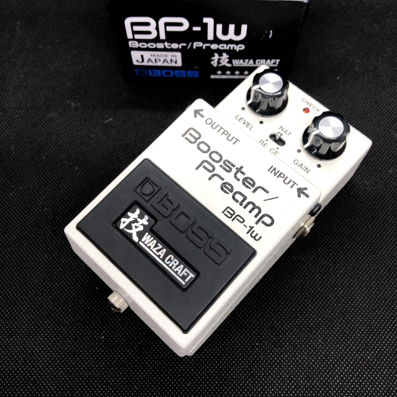 BOSS BP-1W Booster Preamp 技 WAZA CRAFT 2024年製（中古/送料無料