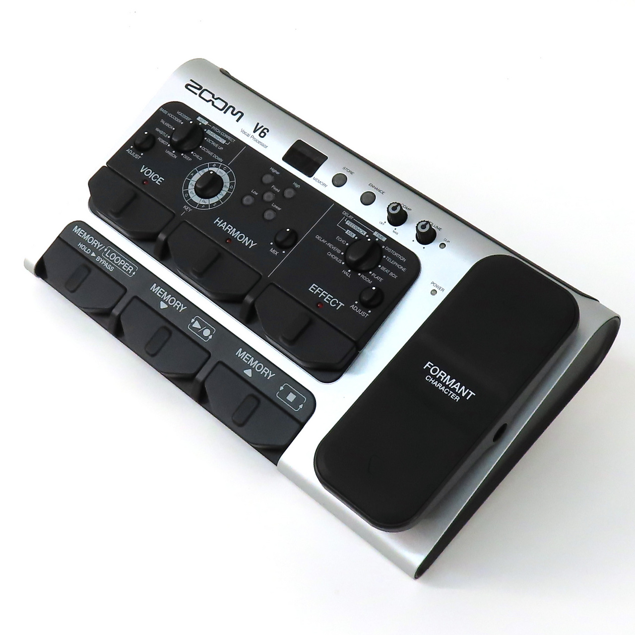 ZOOM V6 Vocal Processor（中古/送料無料）【楽器検索デジマート】