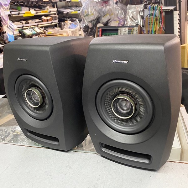 状態良】PIONEER RM-05 同軸モニタースピーカー ペア RM-07 PIONEER