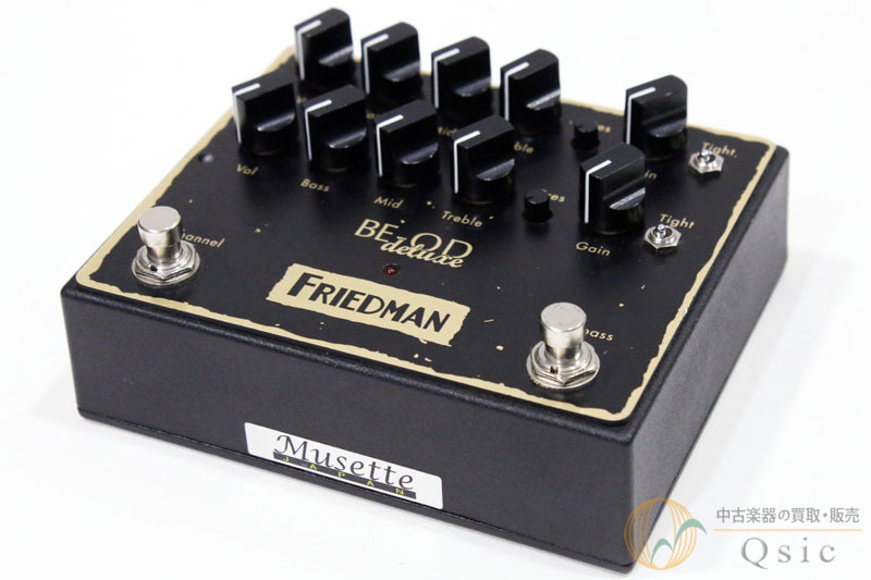 Friedman BE-OD Deluxe [TJ580]（中古/送料無料）【楽器検索デジマート】