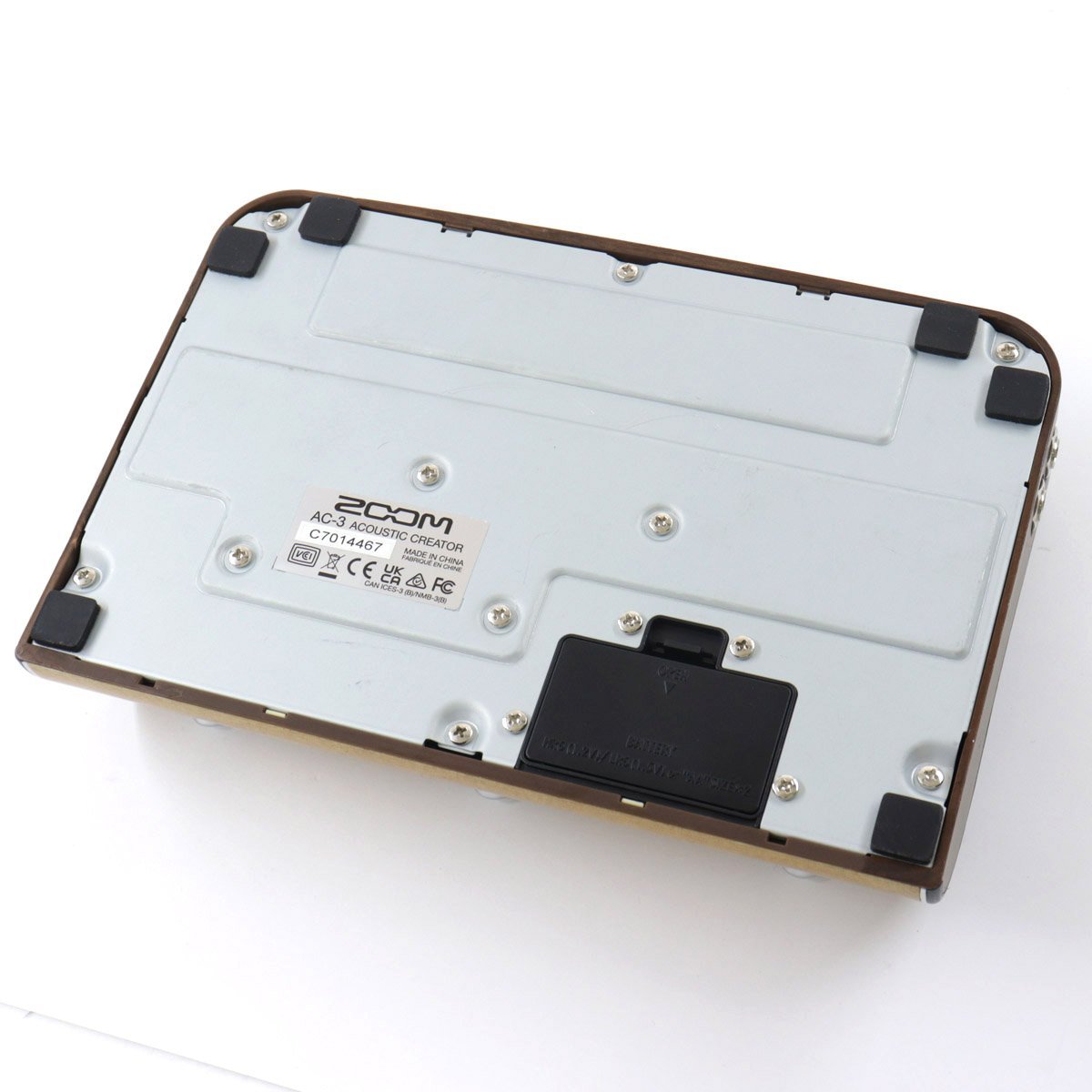ZOOM AC-3 AC-3 Acoustic Creator USED美品 Zoom AC-3 Acoustic Creator Direct Box | zZounds
