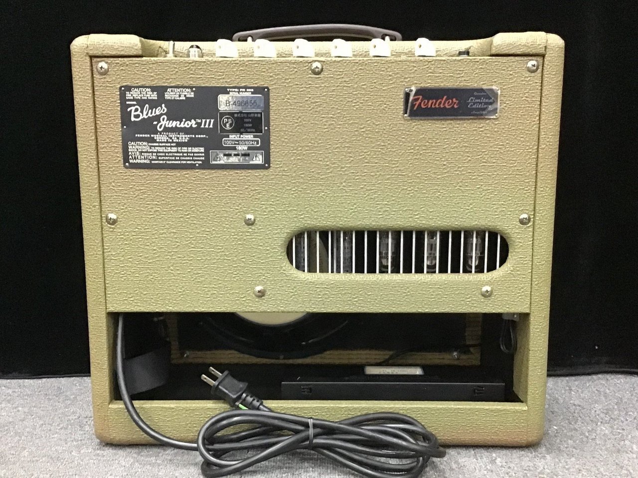 ギター Blues Junior III BRN C12N Fender フェンダー Blues Junior III | ワタナベ楽器店 京都本店