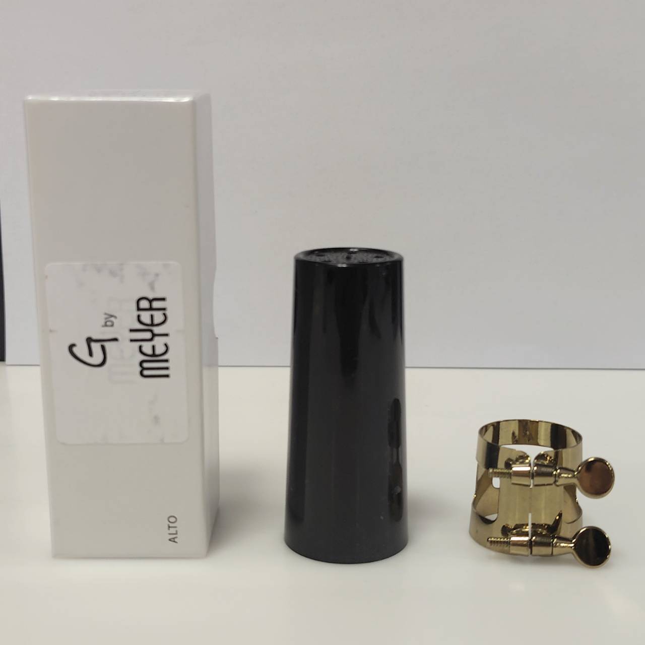MEYER ハードラバー Gモデル アルトサクソフォン用 6 マウスピースアルトサックス(B級特価/送料無料)【楽器検索デジマート】