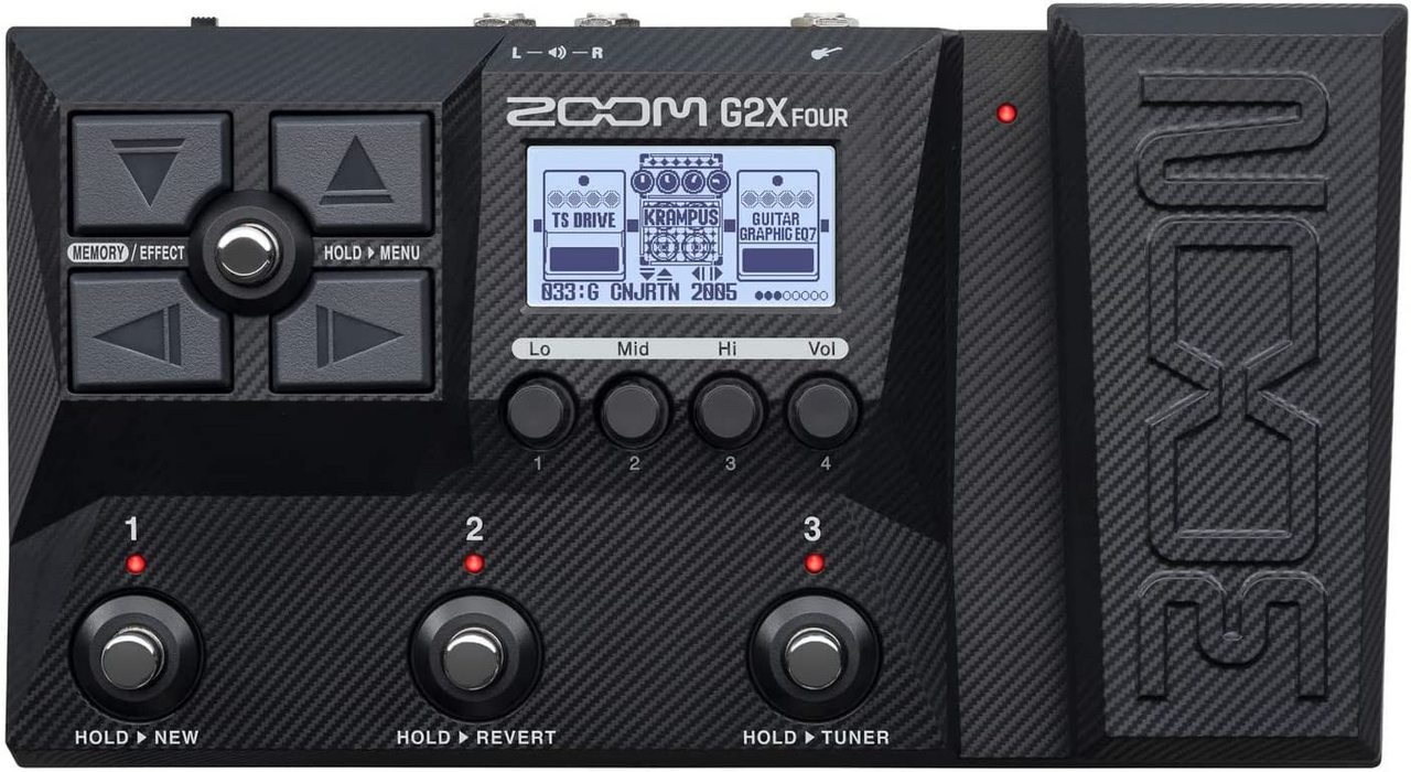 ZOOM G2X FOUR │ ギター用マルチエフェクター【Webショップ限定