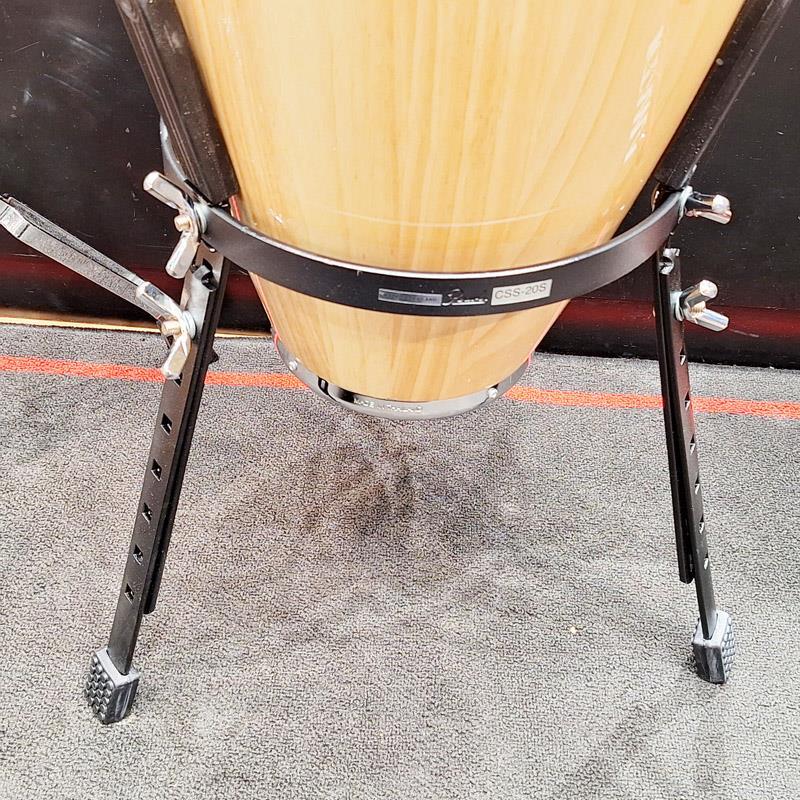 GON BOPS USED 中古 CG-210WSN w/stand[White Wood Congas]（中古