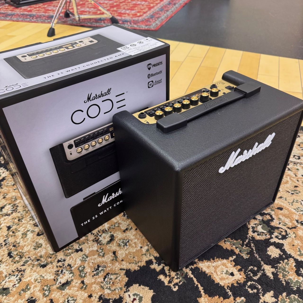 アンプ Marshall code25 25 | CODE | Guitar Amps | 製品情報 | Marshall Amps