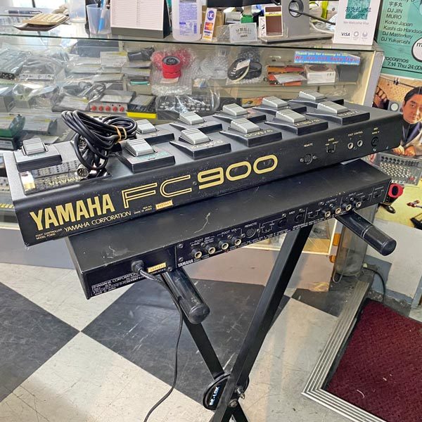 YAMAHA FX900 + FC900（中古）【楽器検索デジマート】