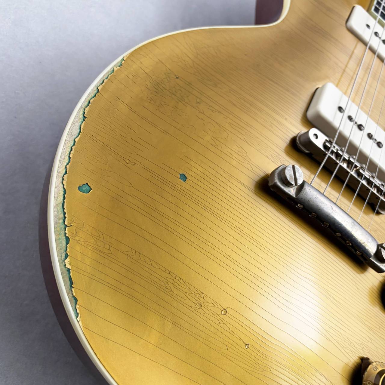 g7 Special g7-LP56 -50's Gold Top- ≒4.27kg【USED】【ハカランダ指