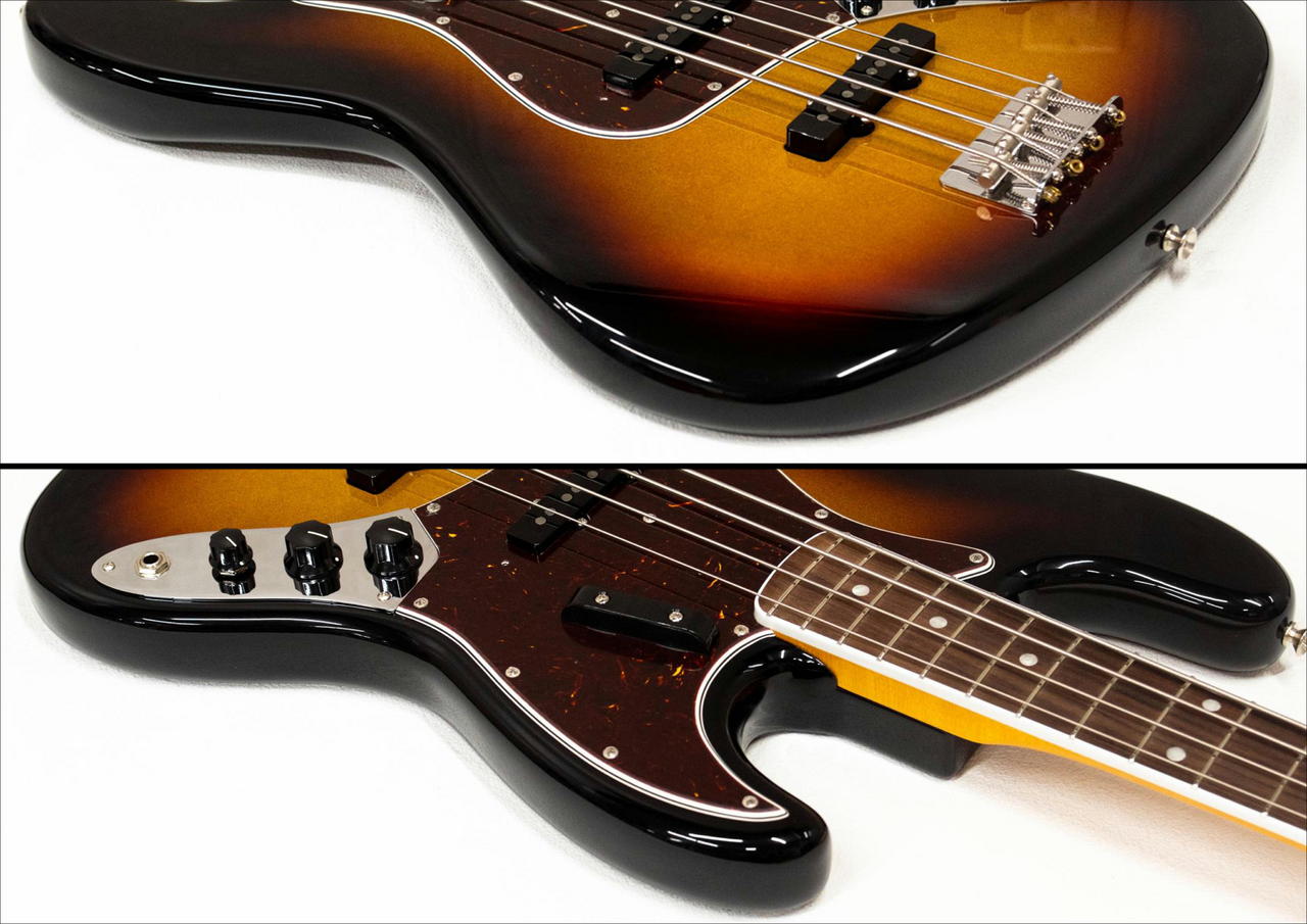 Fender Fender American Vintage II 1966 Jazz Bass 3-Color Sunburst 