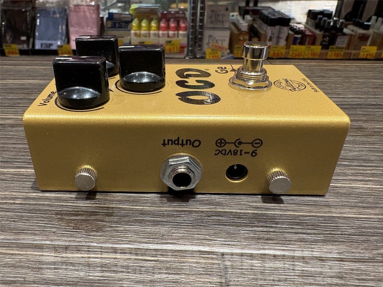 Fulltone Gold Limited Edition OCD GE（新品/送料無料）【楽器検索
