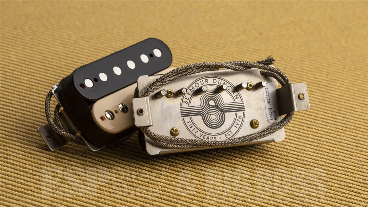 Seymour Duncan 50th Anniversary JB/Jazz Limited Edition【Reverse