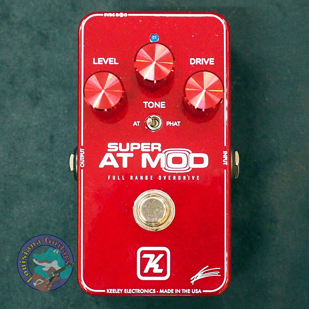 Keeley Super AT Mod Full Range Overdrive（中古）【楽器検索