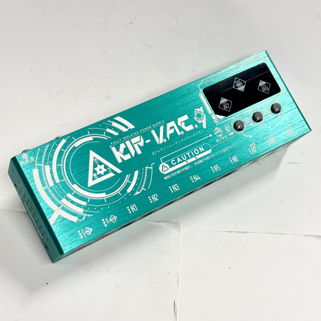 KIP-V.A.C.9 フルアイソレートパワーサプライ K.E.S KIP-V.A.C.9【フルアイソレートパワーサプライ】（新品
