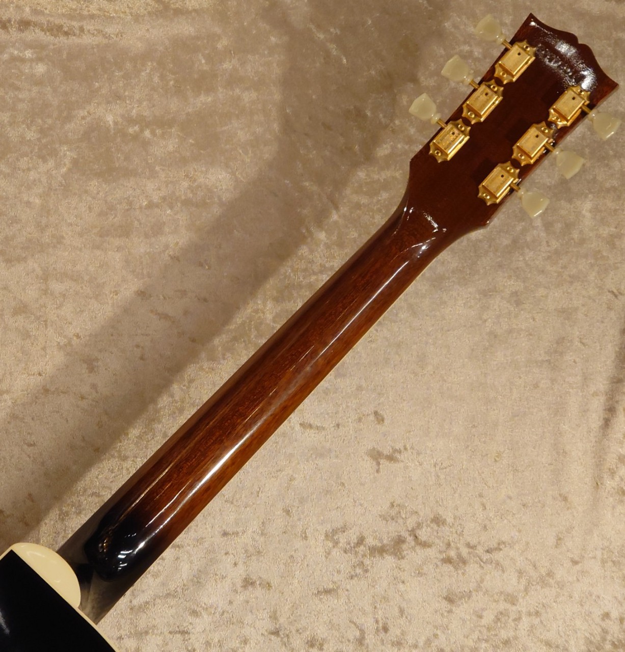 Gibson 【USED】 L-4CES Vintage Burst Maple Side,Back 1996年製