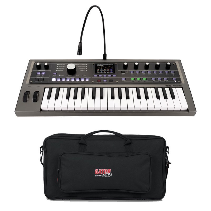 値下げ可】micro KORG S キーボード （KORG R3 格安即決 鍵盤楽器 