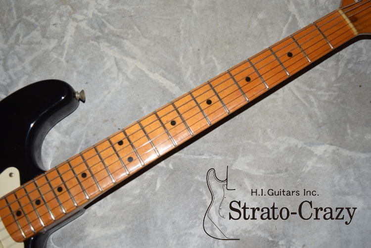 Fender 1988 Vintage Reissue Stratocaster '57 Black /Maple neck