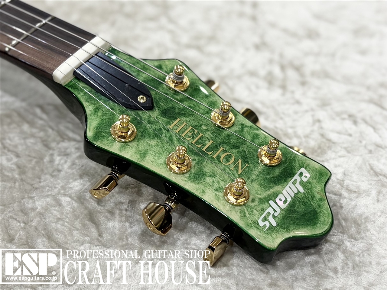 EDWARDS E-U-HL2 / Malachite Green（新品/送料無料）【楽器検索