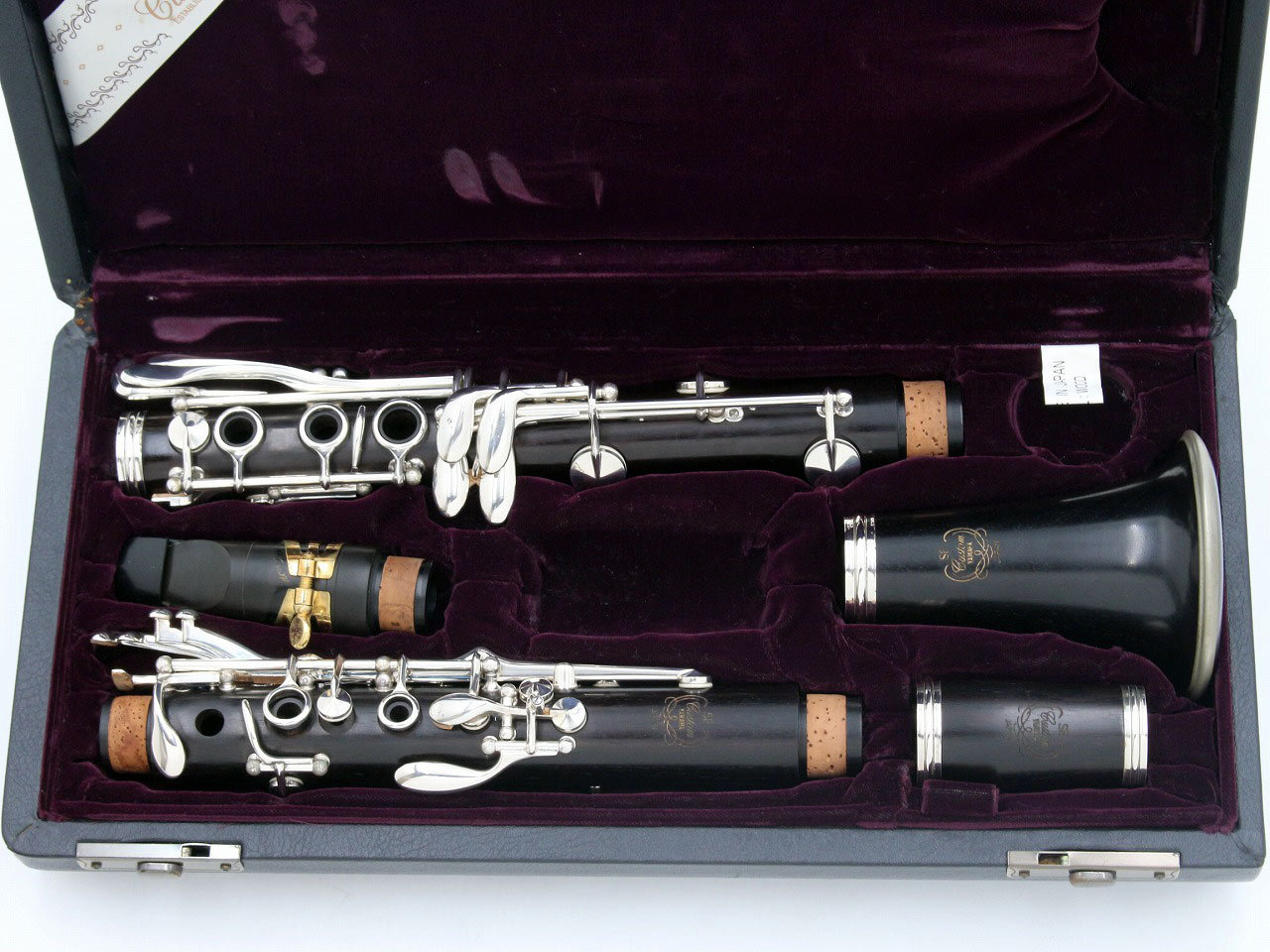 YAMAHA B♭クラリネット YCL-853II CUSTOM SE 全タンポ交換済み 【横浜