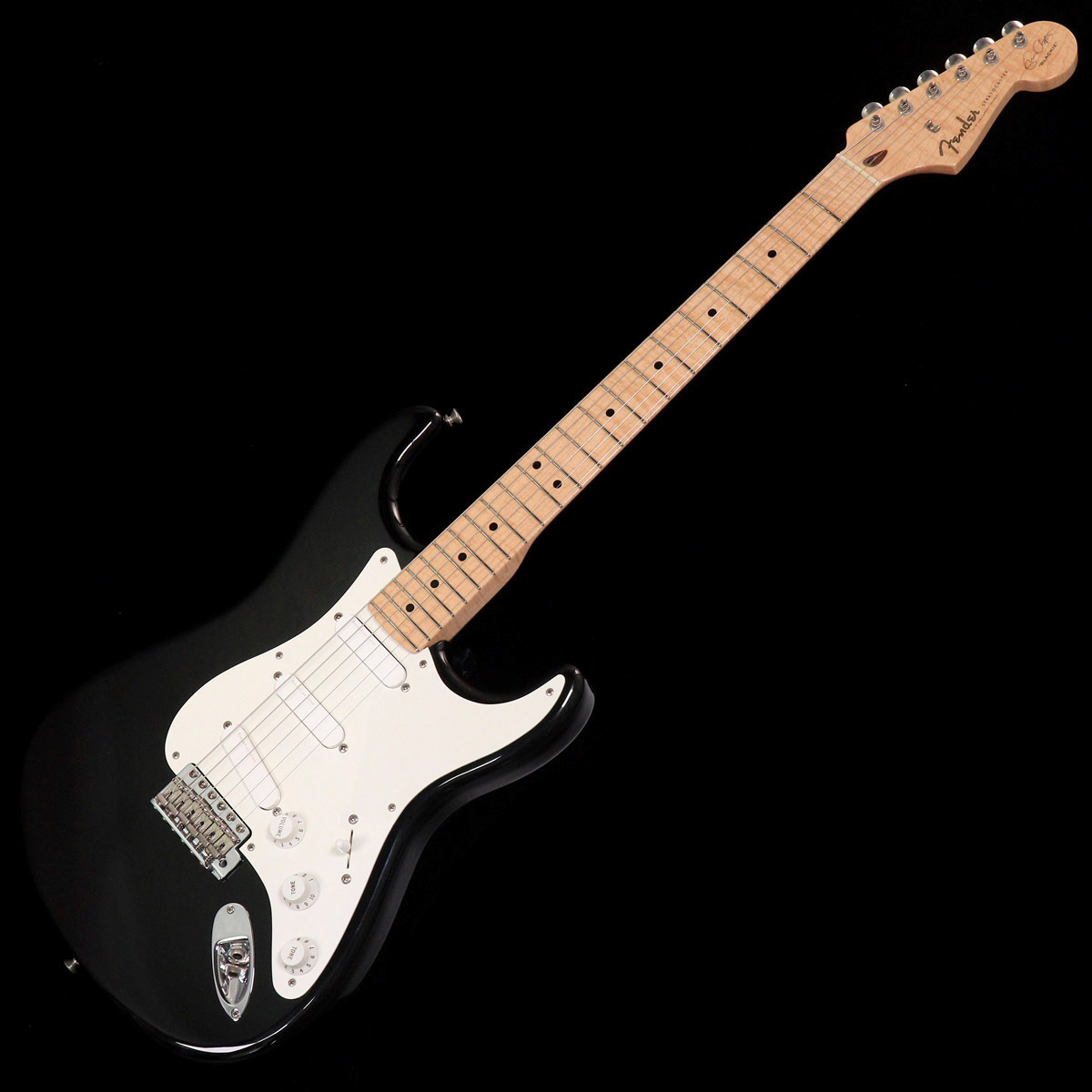 ☆Fender USA☆ Eric Clapton Stratocaster Blackie レースセンサー 